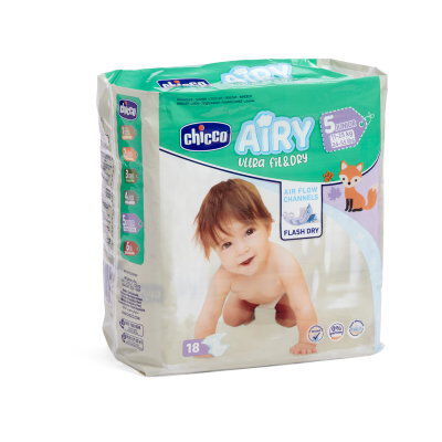 Chicco Airy Junior Diapers